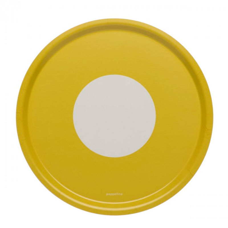 Vera bricka 38 cm, lemon