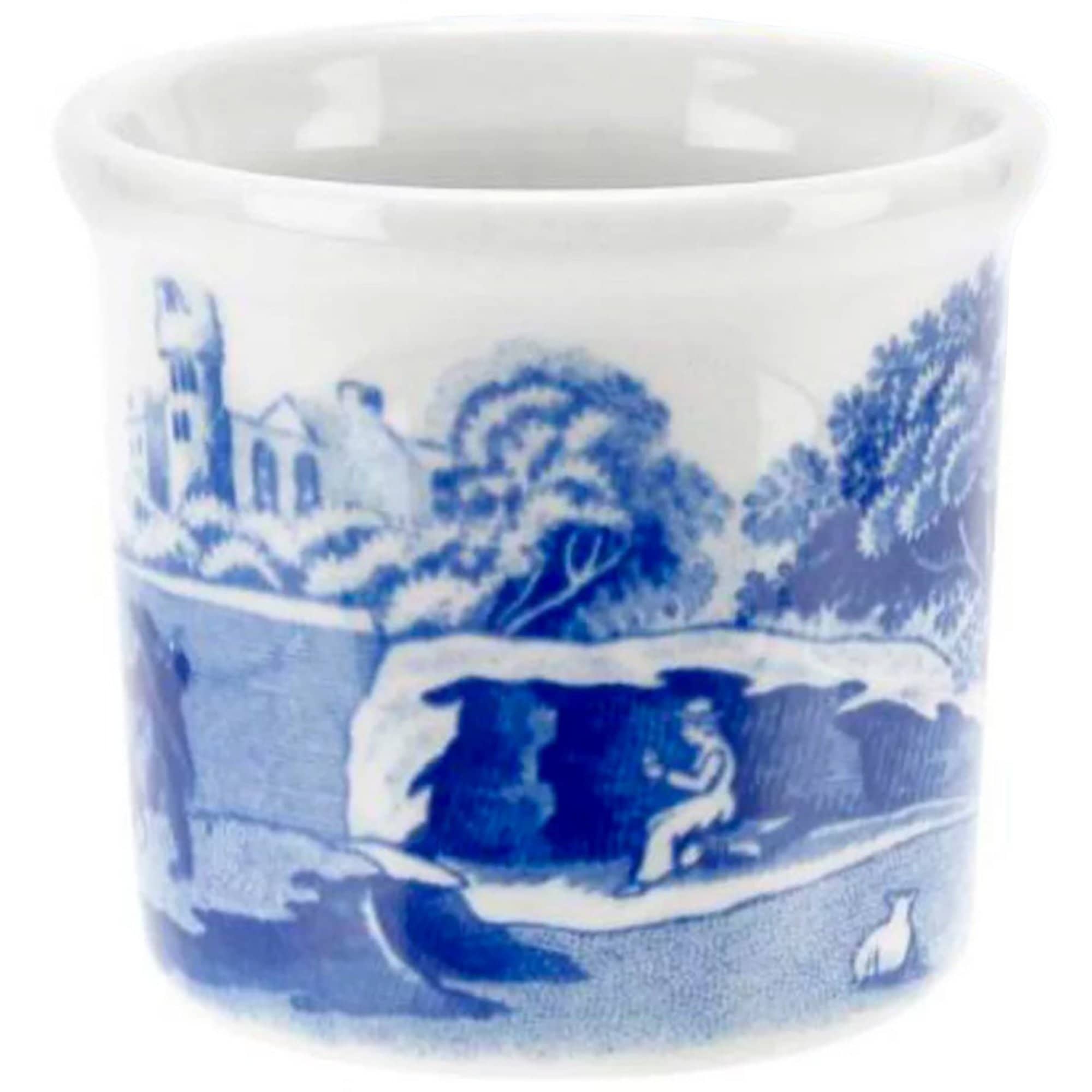 Blue Italian eggeglass Ø 4,5 cm