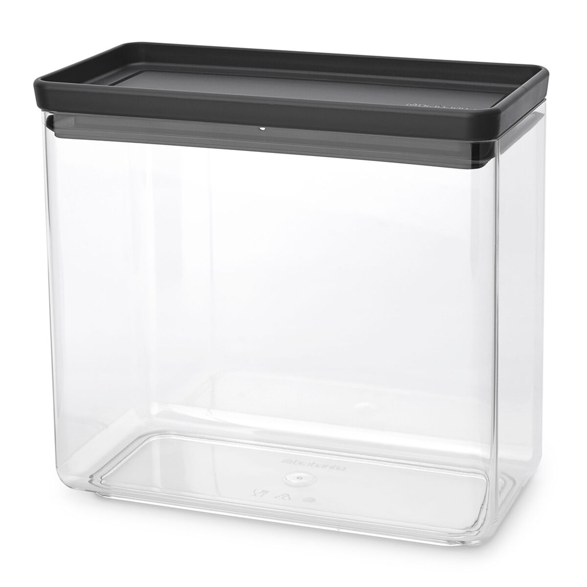 Tasty+ stabelbar beholder 3,5 liter, mørkegrå
