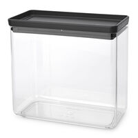 Tasty+ stabelbar beholder 3,5 liter, mørkegrå