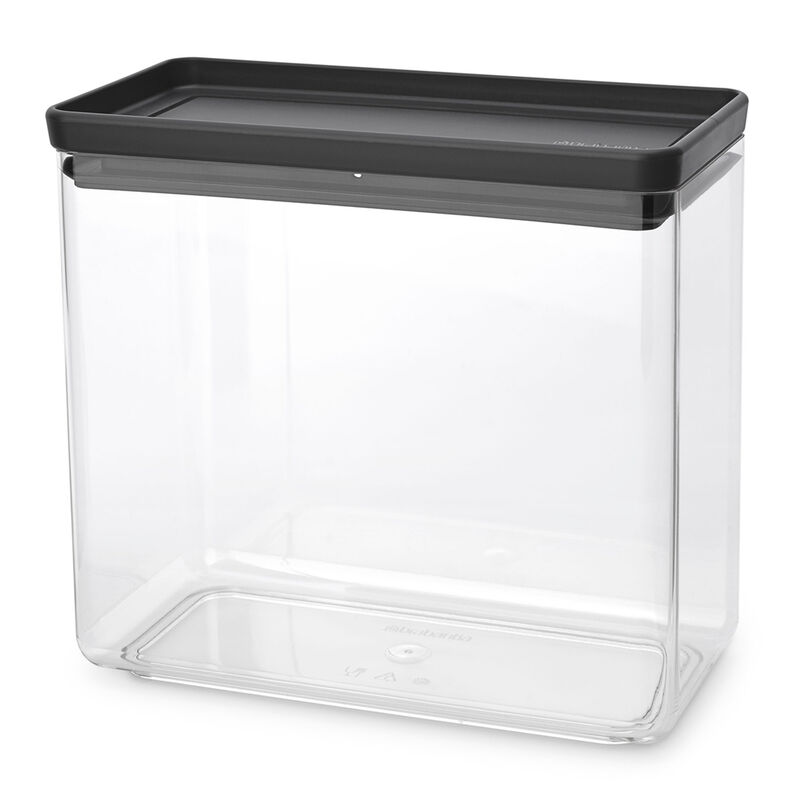 Tasty+ stabelbar beholder 3,5 liter, mørkegrå