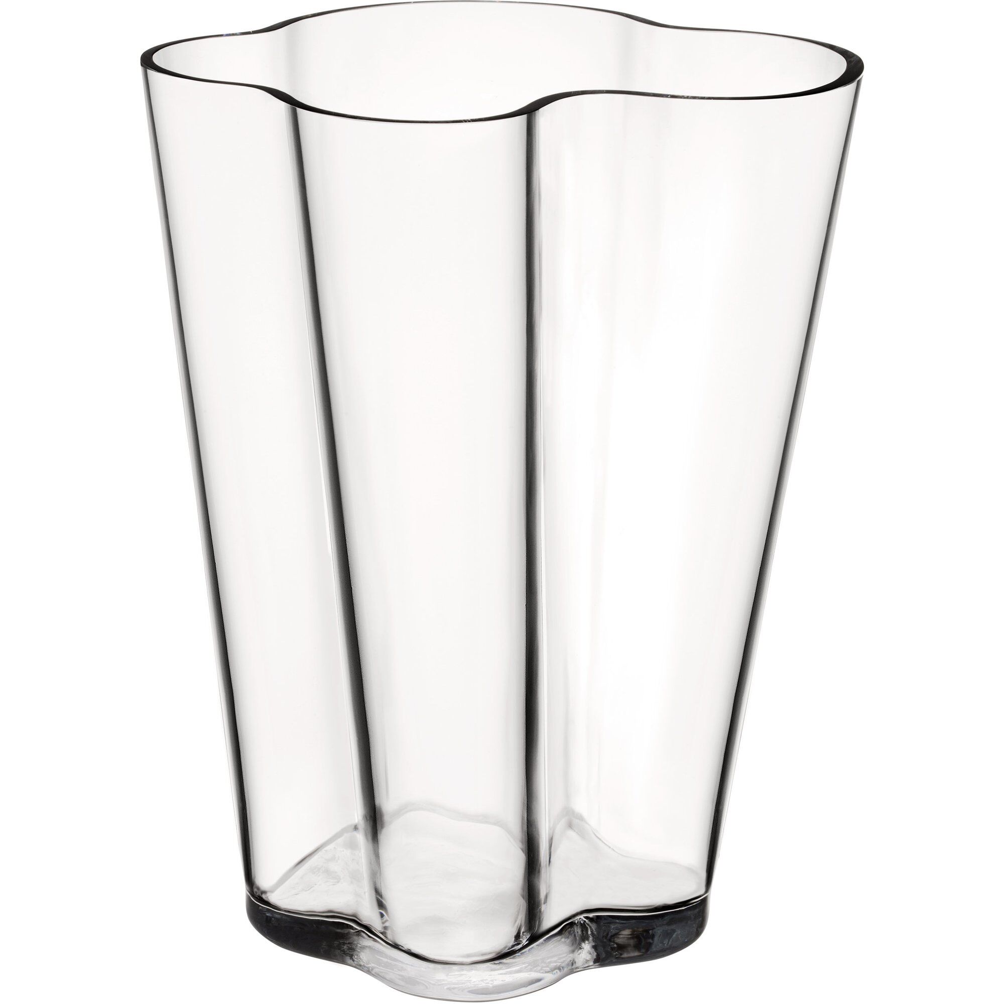 Iittala Alvar Aalto vase klar 270 mm