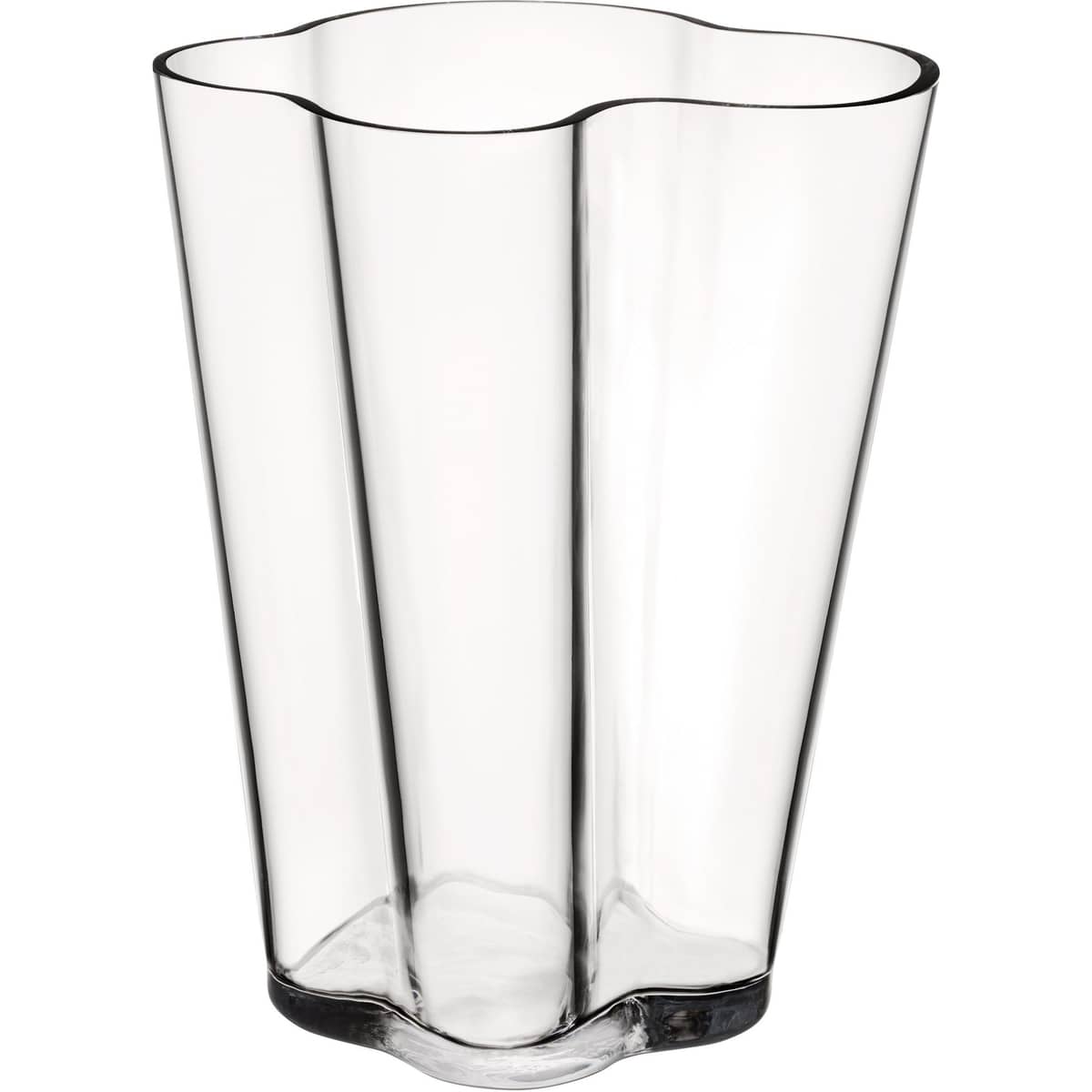 Aalto Vas 27 cm, Klar