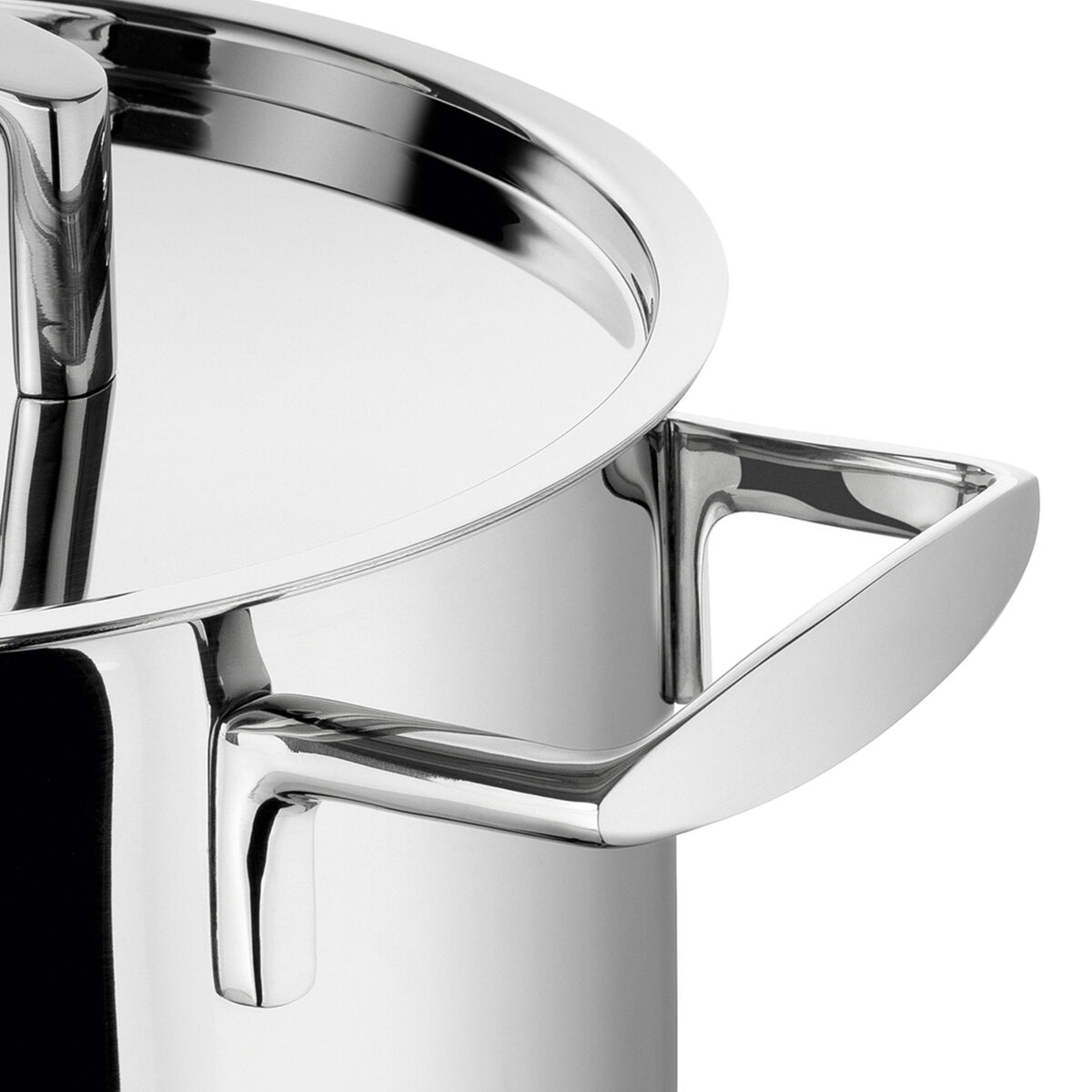 Passion gryt- och kastrullset 5 delar + 4 lock, rostfritt stål