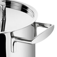 Passion gryt- och kastrullset 5 delar + 4 lock, rostfritt stål