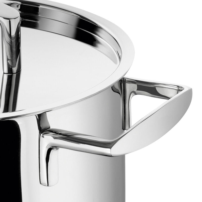 Passion gryde- og pandesæt 5 dele + 4 låg, rustfrit stål