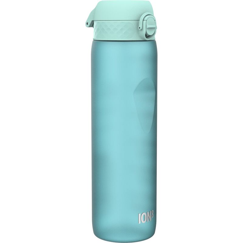 Motivational Bottle vesipullo 1 litra, sonic blue