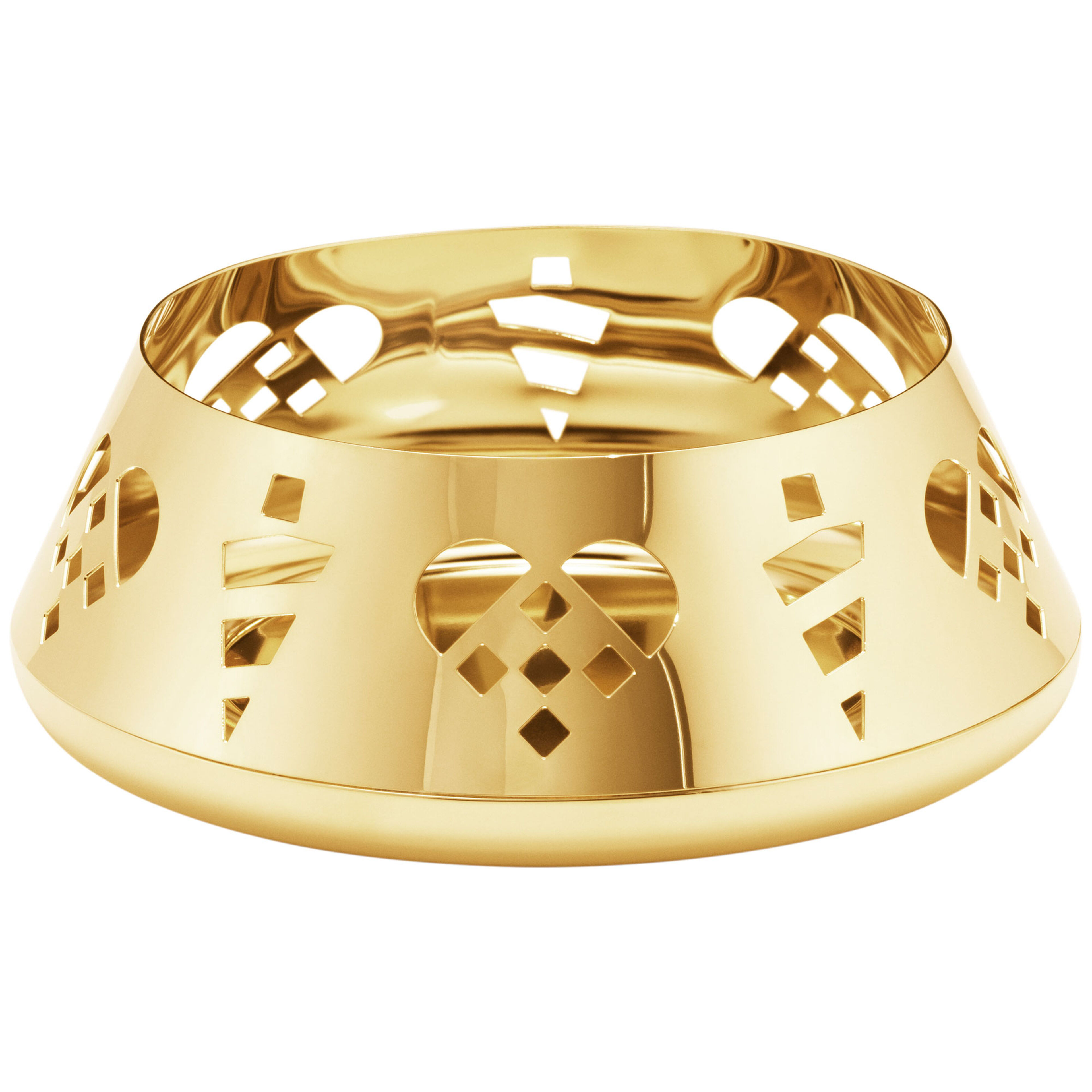 Georg Jensen CC 2025 Pillar kynttilänjalka 18K-pinnoitettu