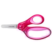 Barnsax 13 cm, rosa/glitter