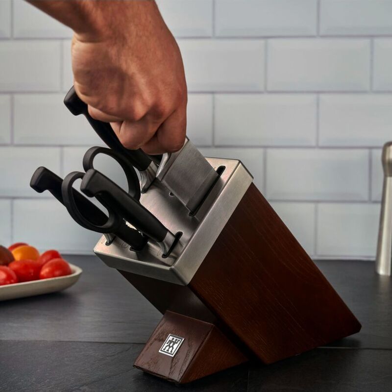 Four Star Selvslibende Knivblok 7 dele