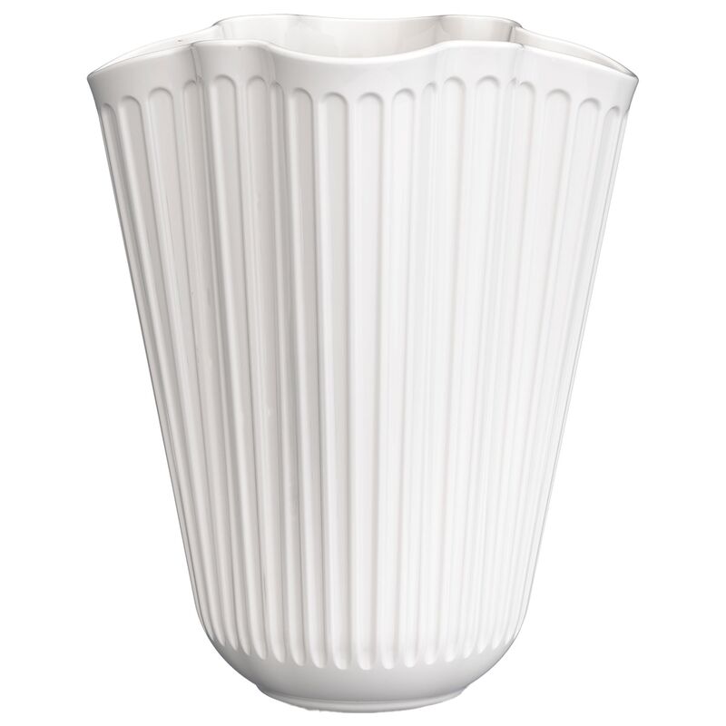 Unfold vas 16,5 cm, vit