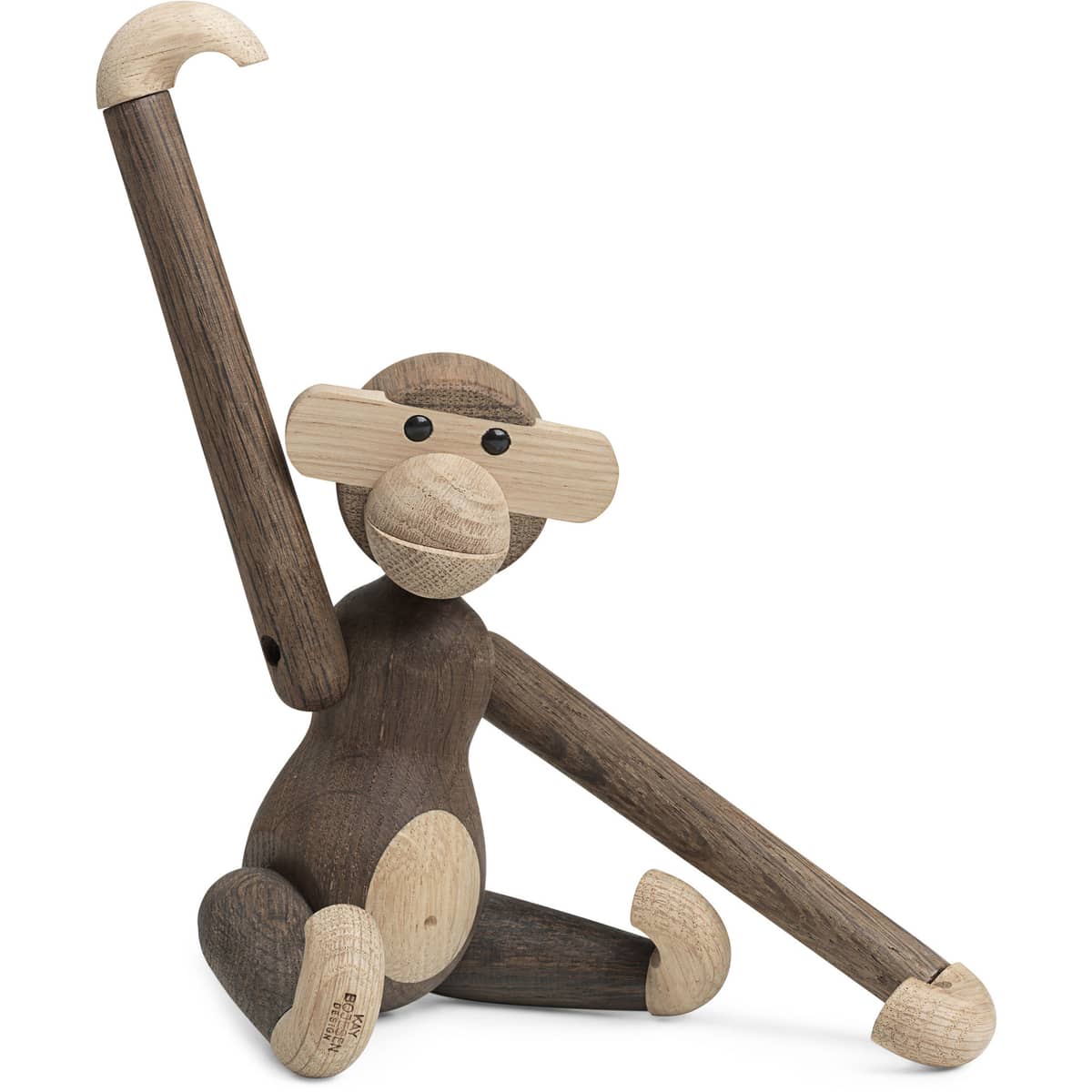 Ape liten Røkt Eik/Eik