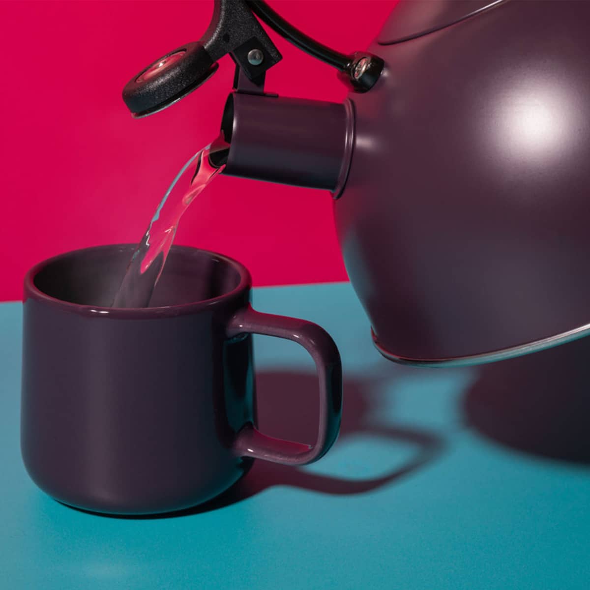La Cafetiere Vattenkittel Lila 1,6 L