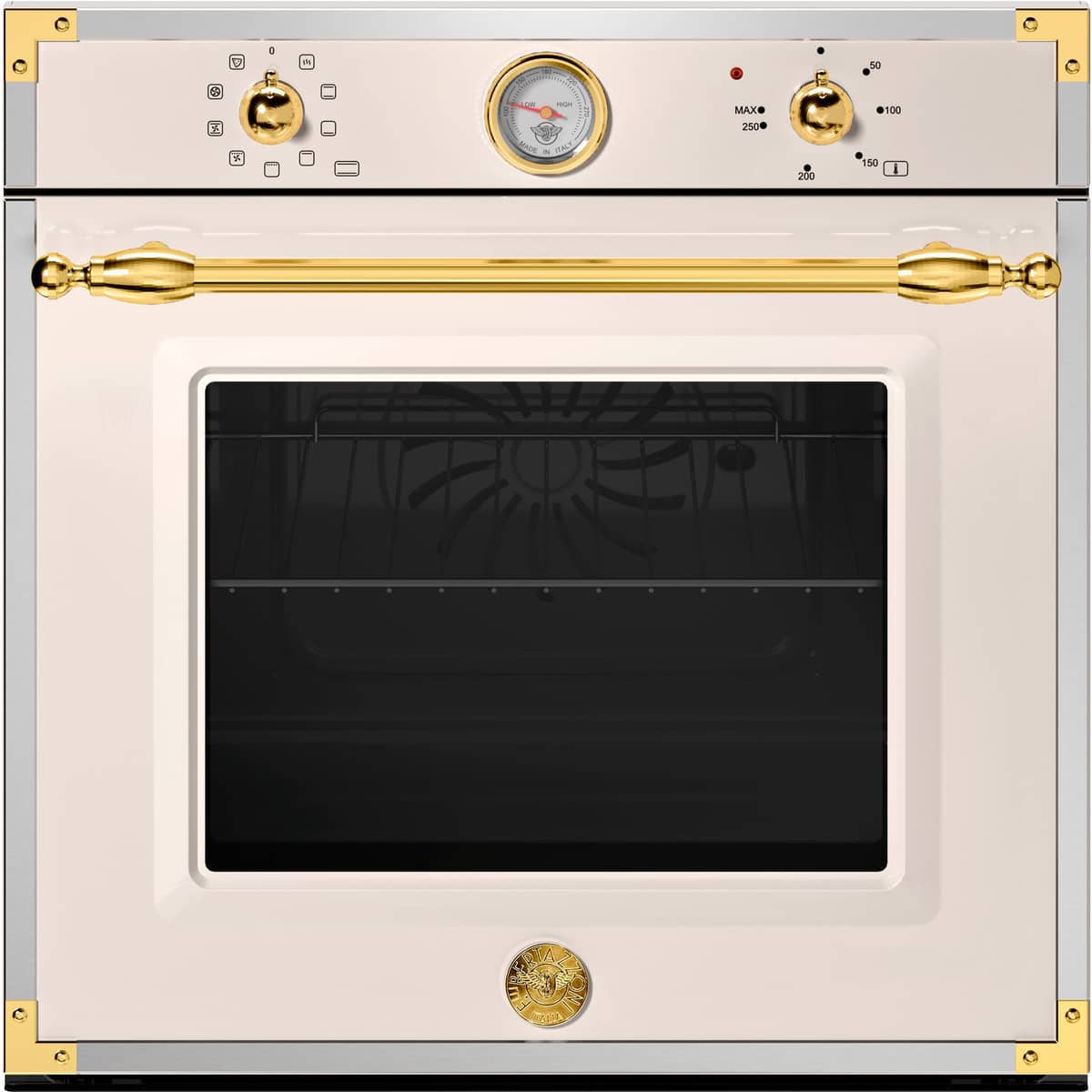 F609HEREKTAG Inbyggnadsugn Heritage, 60 cm, elfenbensvit/guld