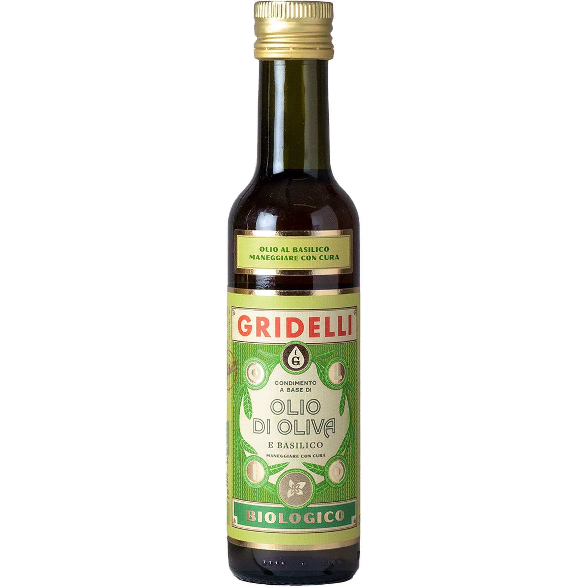 Olio Di Oliva E Basilico Olivolja, basilika 250 ml