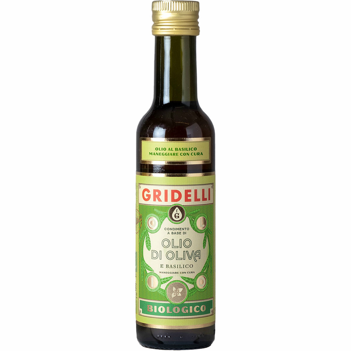 Olio Di Oliva E Basilico Olivolja, basilika 250 ml