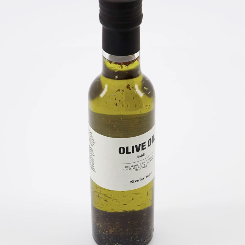 Olivolja med basilika 25 cl
