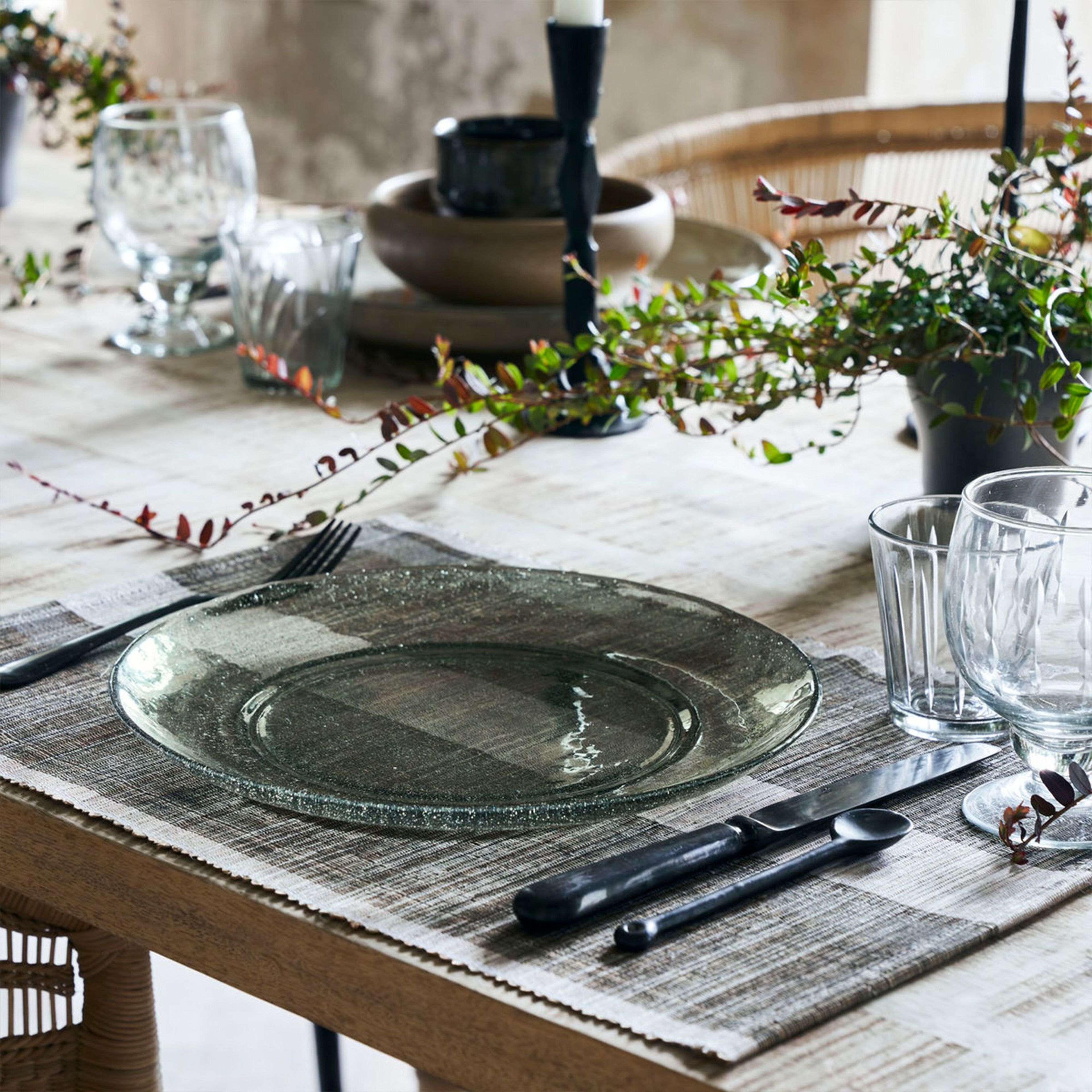 house-doctor-rain-tallerken-27-cm-groen-2-stk-262681010-60316-6