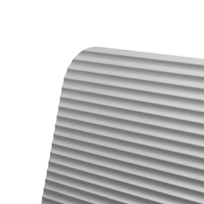 Jet Hylde Sølv 160 cm. 