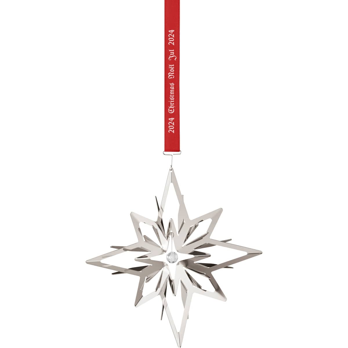 CC 2024 julmobil stjärna, silver