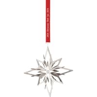 CC 2024 julmobil stjärna, silver