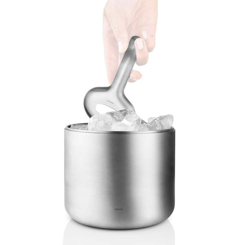 Liquid Lounge isolert isbøtte med skje