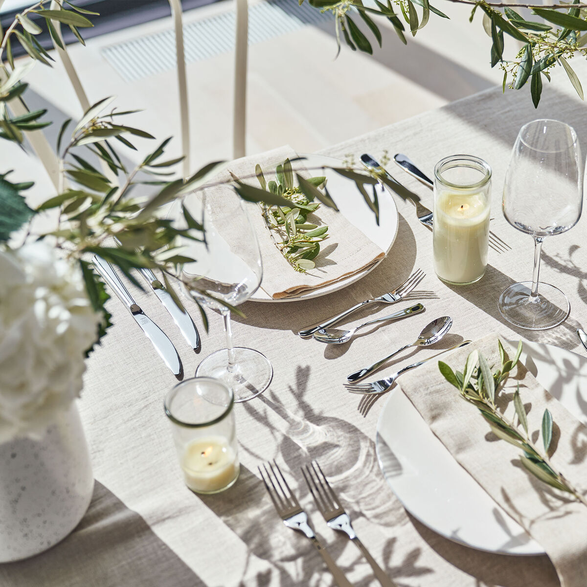 Greenwich bestikksett 68 deler, rustfritt stål