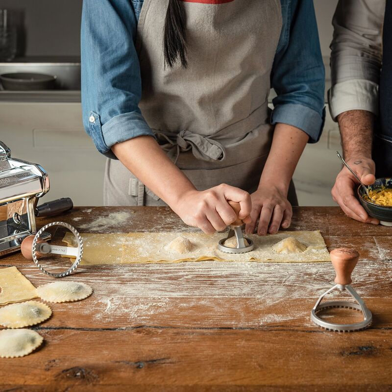 Ravioliform Rund 8cm