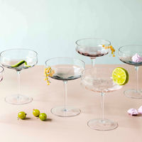 Champagne/Cocktailglas, sand