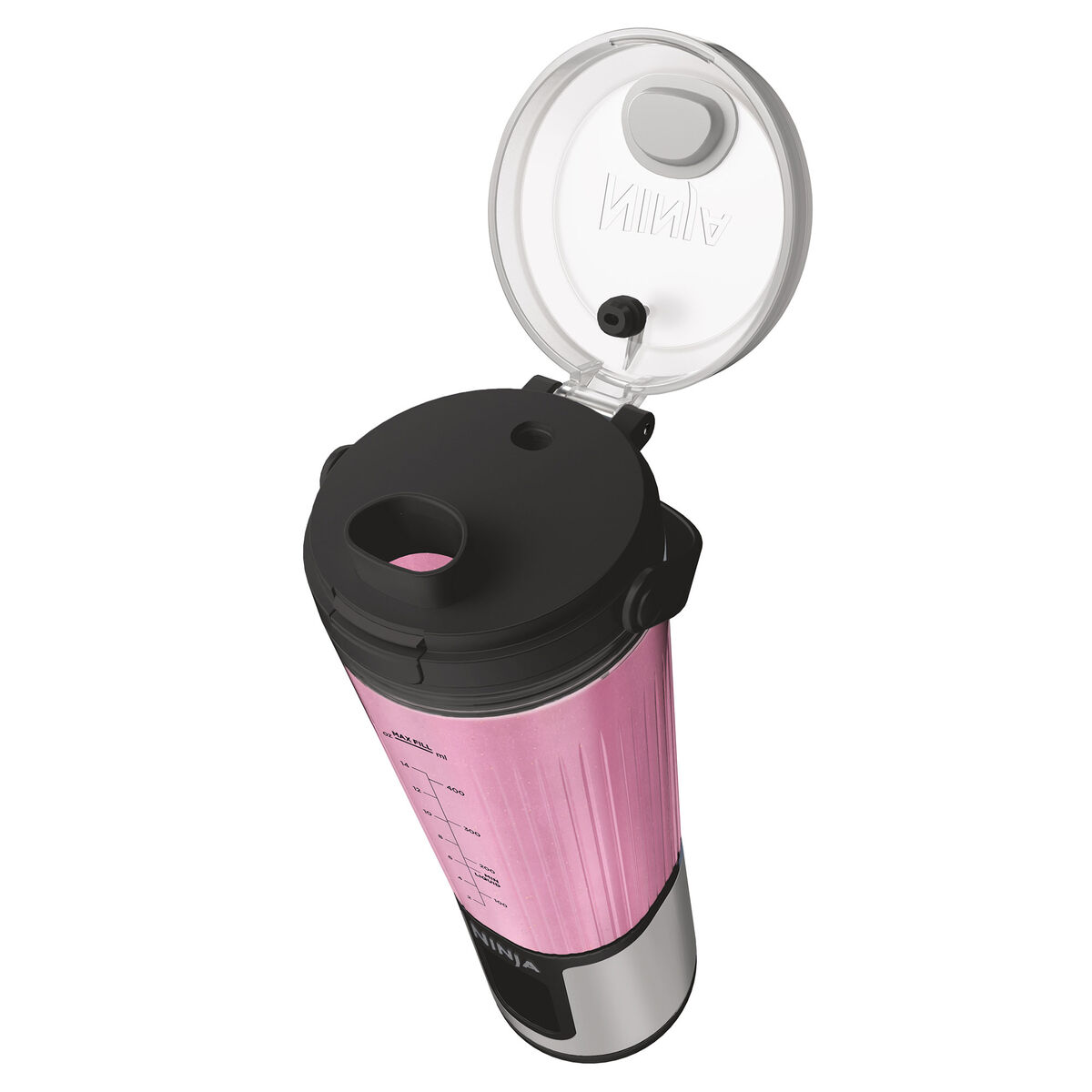 Ninja Blast Trådløs bærbar blender, sort