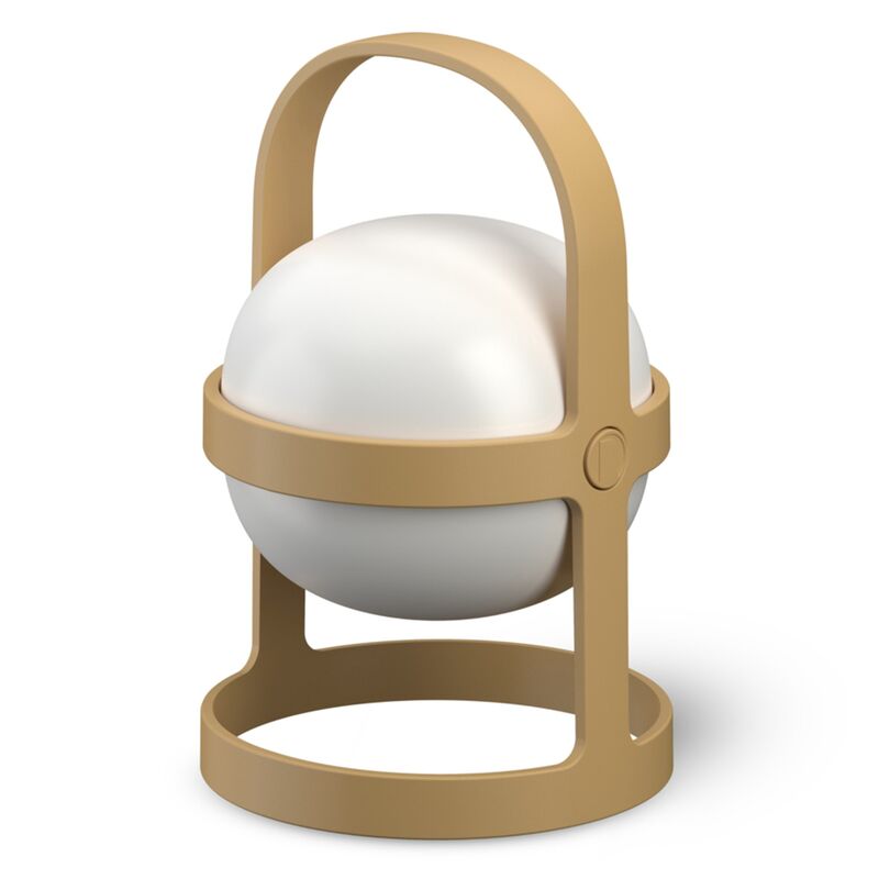 Soft Spot Solar Circular lanterne 25 cm, wheat