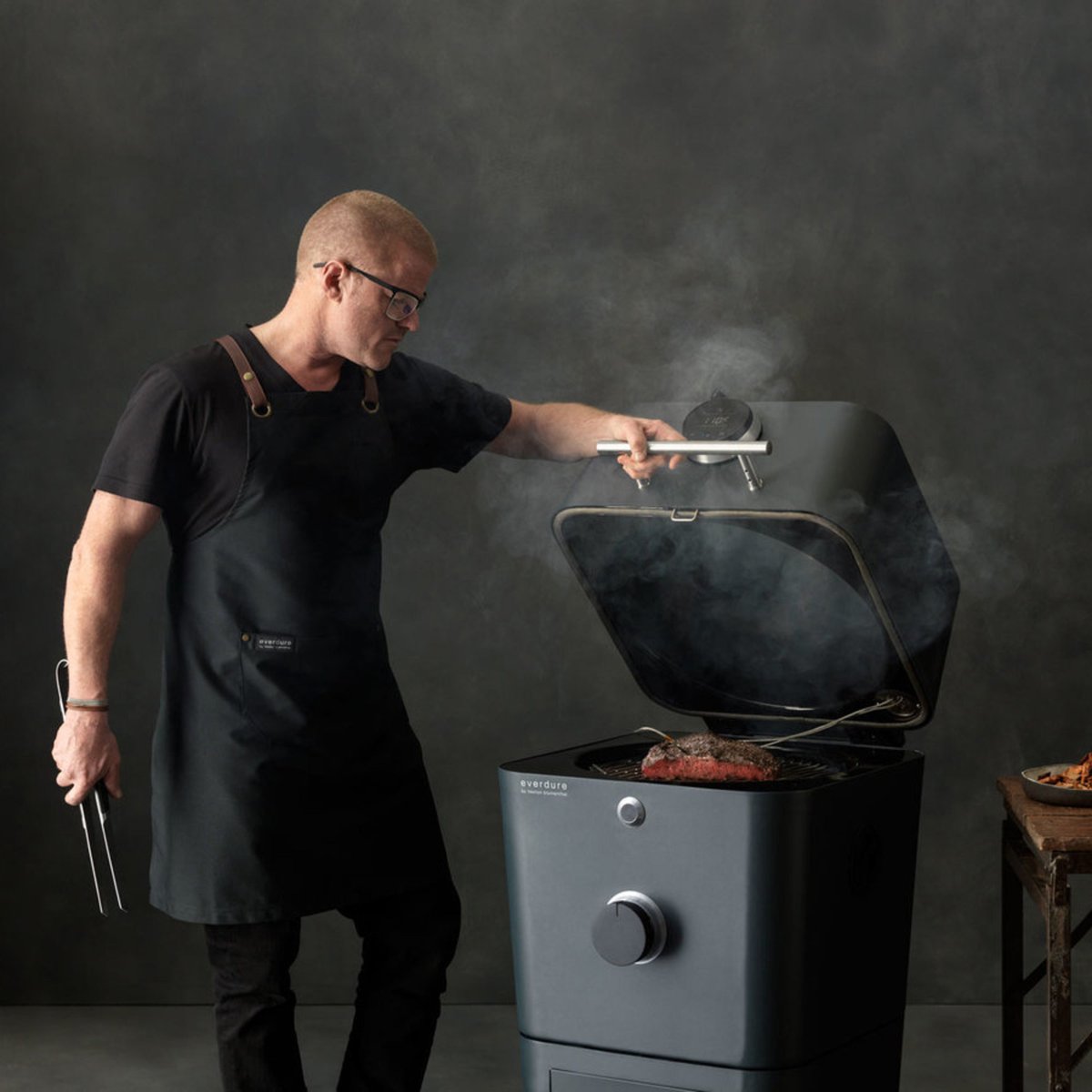 4K HBCE4KGEU Kulgrill, grafit