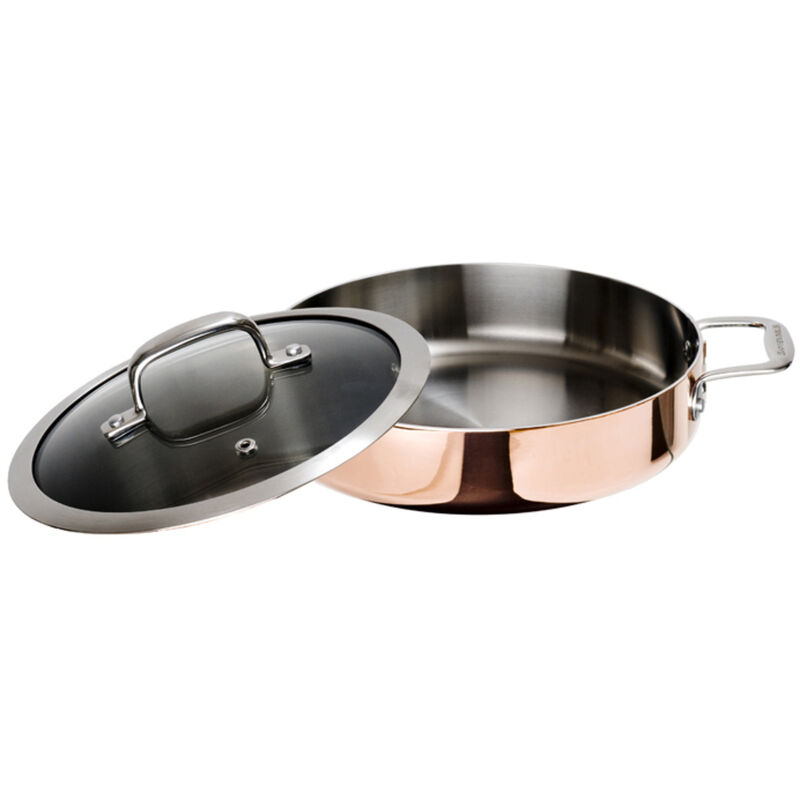 Sautergryde med glaslåg 26 cm