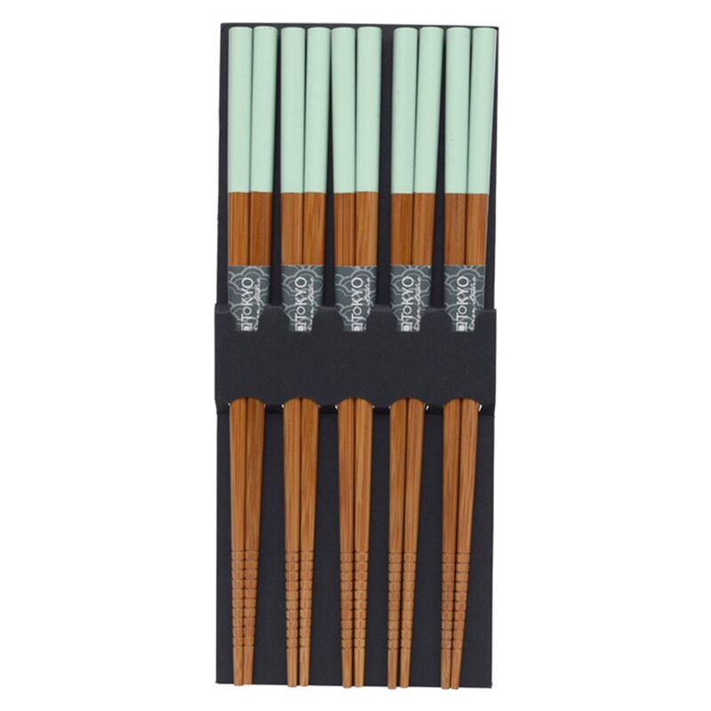 Syömäpuikot 5 paria, minttu