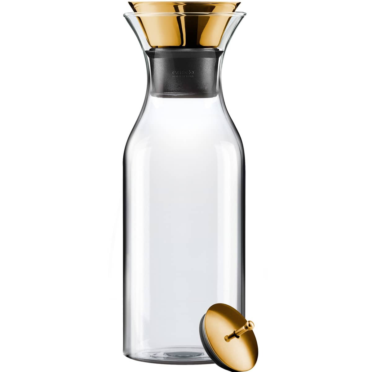 Kjøleskapskaraffel 1 liter, messing