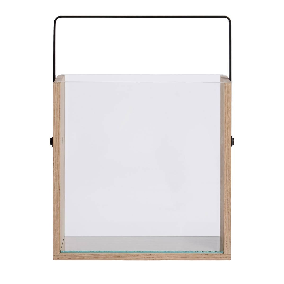 Square ljuslykta small, 28 cm
