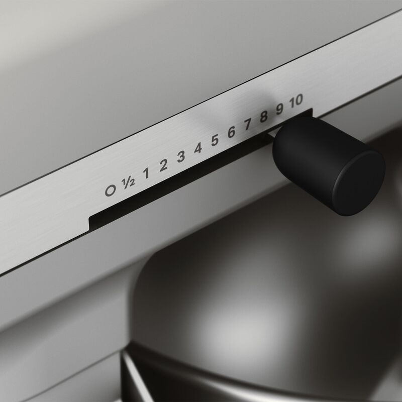 Köksmaskin med lyftarm 5,2 liter, silver