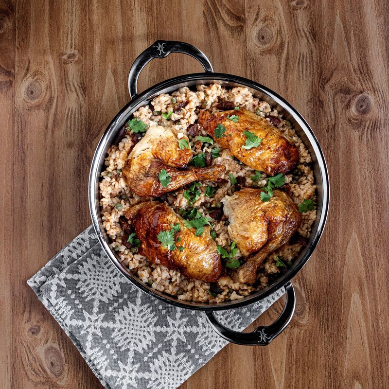 NanoBond Sauteuse med Lock 26 cm 3,3 l