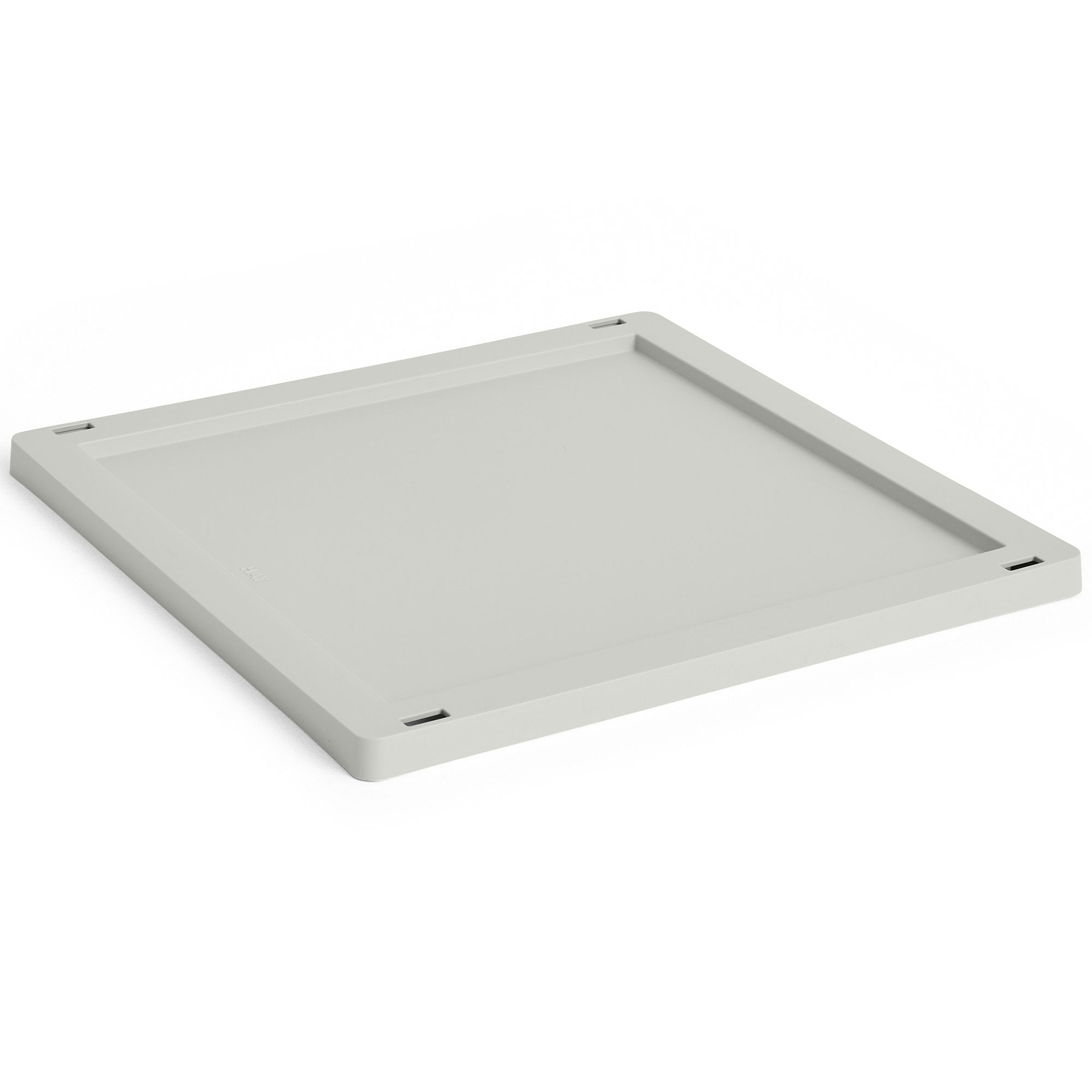 Colour Crate Medium Square Cube kansi, grey