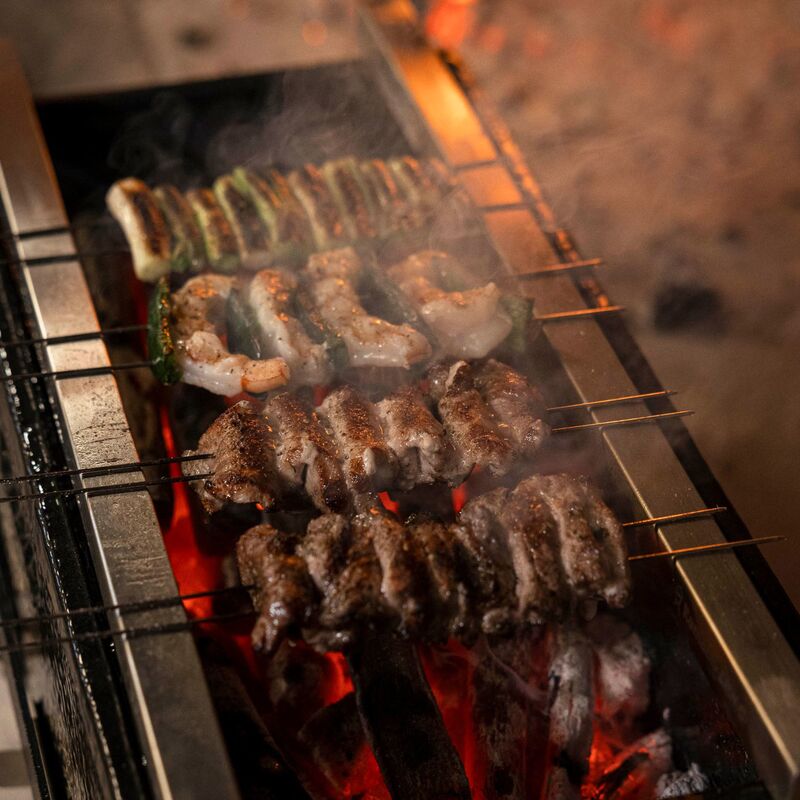 Sumo Hibachi grillstänger 2 st