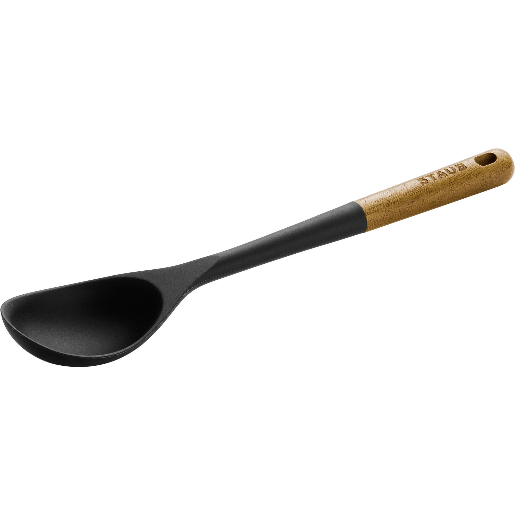 Serveringsske Sort 31cm