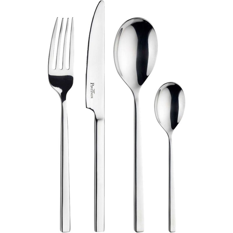 Tie ruokailuvälinesetti 24 osaa, ruostumaton teräs