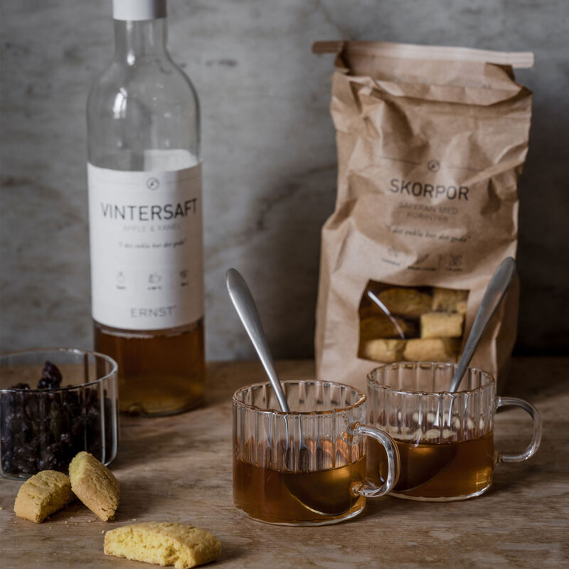 Lille skål riflet 8 cm