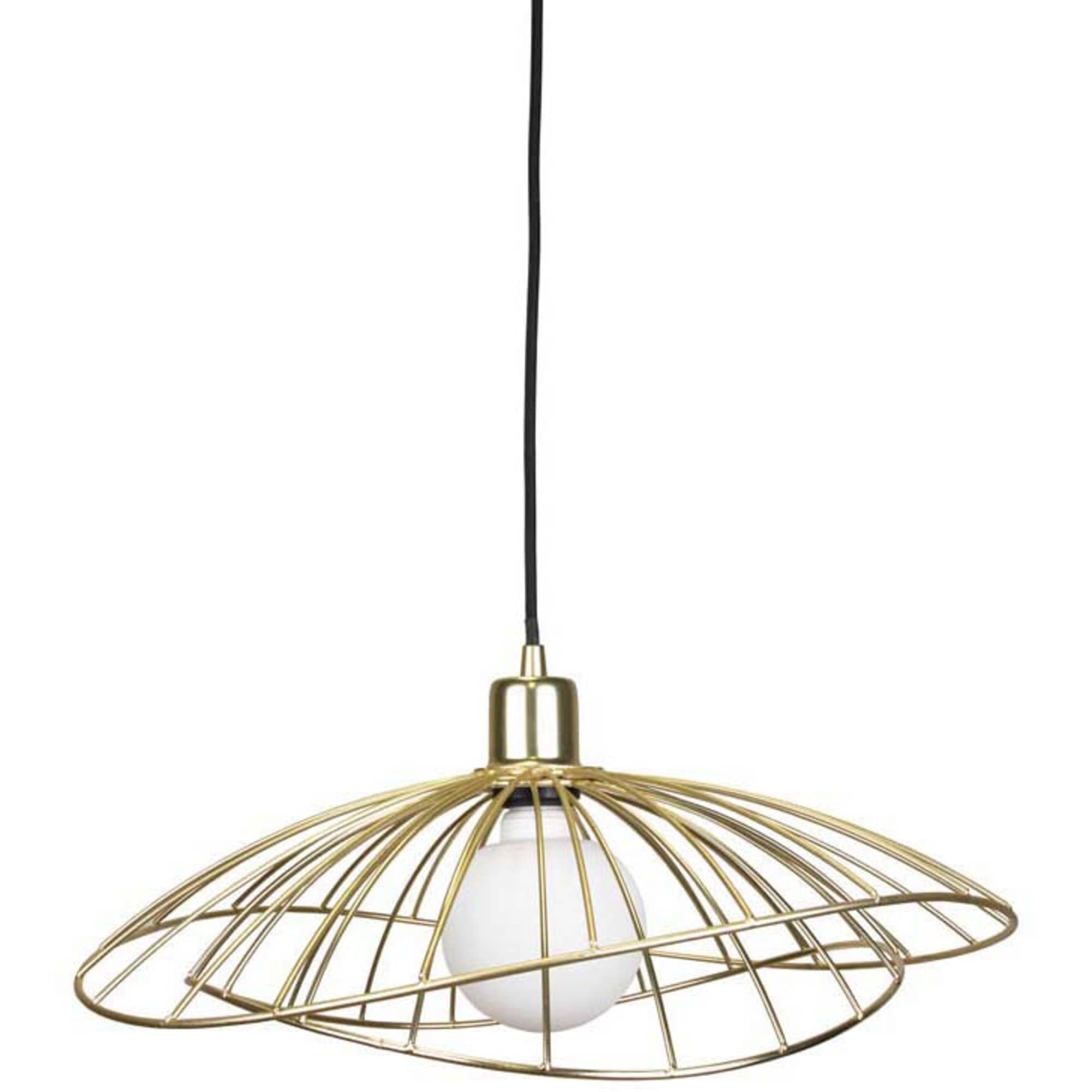 Alternativ bild 1 för Globen Lighting Pendel Ray 45 Borstad Mässing