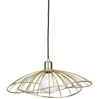 Pendel Ray 45 Borstad Messing