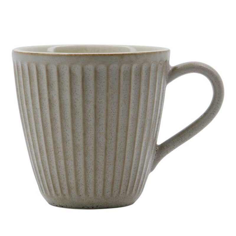 Pleat tekop, grå/brun