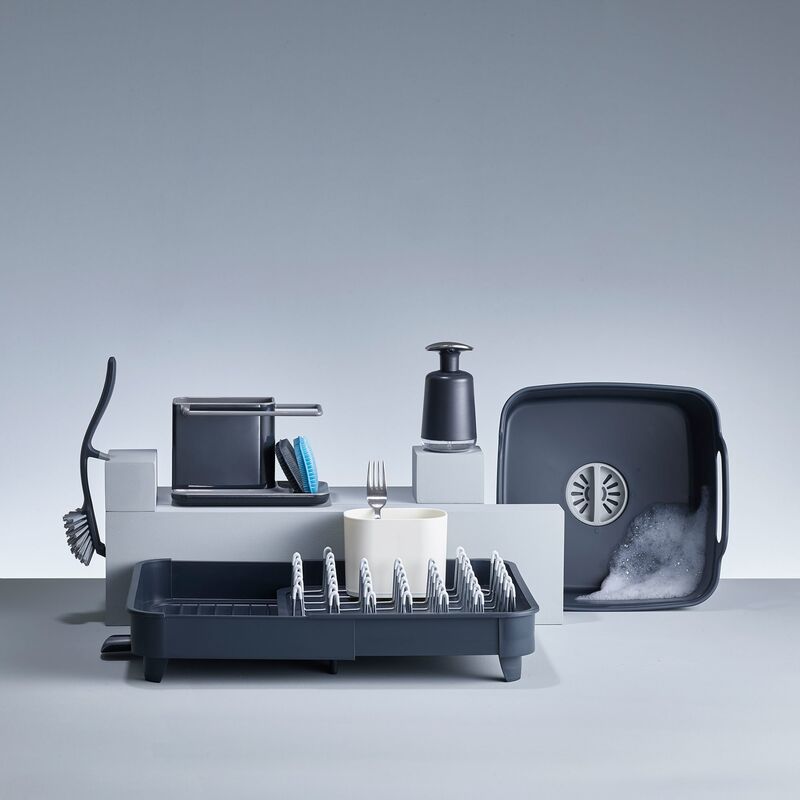 Caddy opbevaring til håndopvask, grå