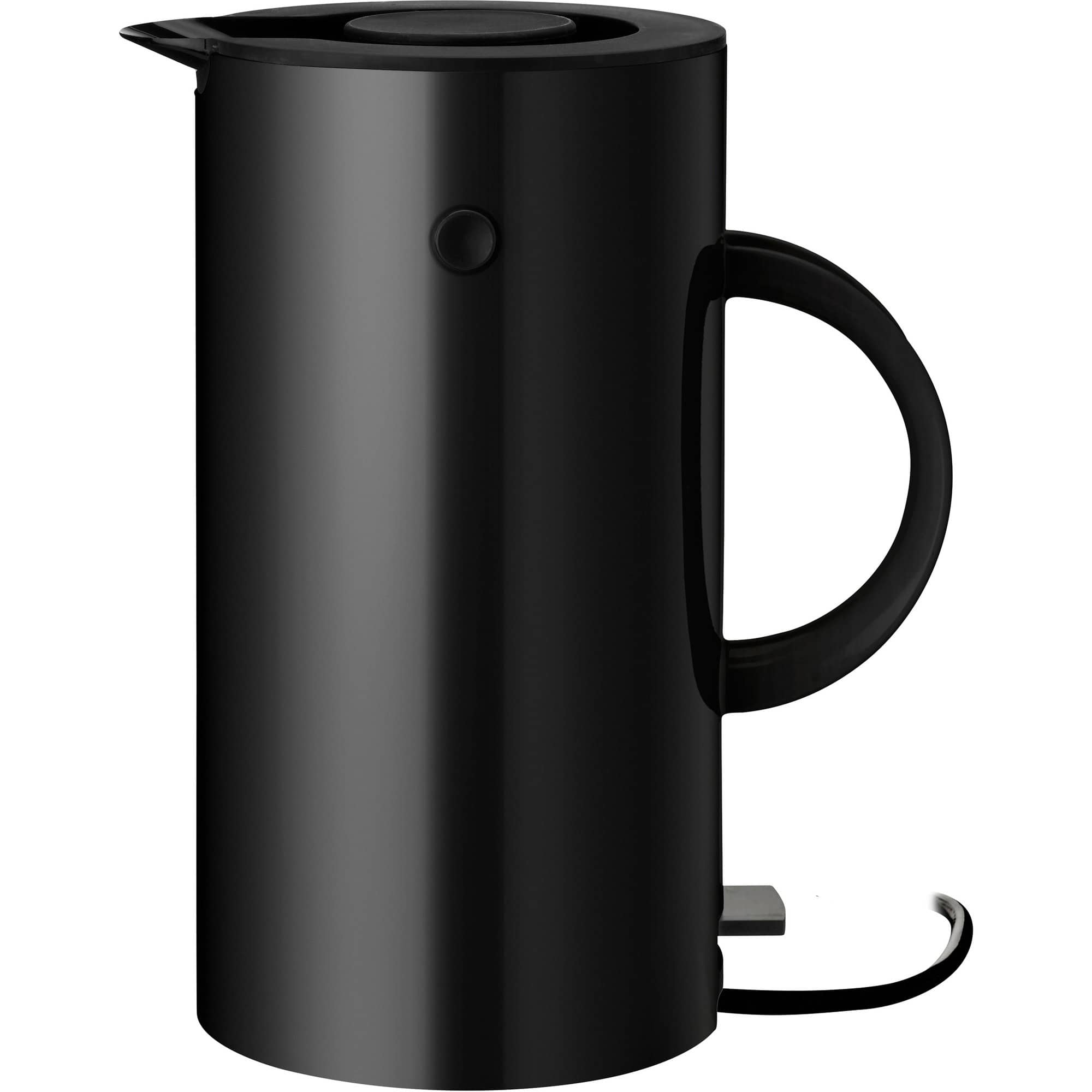 EM77 vannkoker 1,5 l. - svart