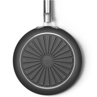 Stegepande Ø28 cm, sort