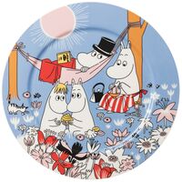 Mumin serveringsfat 30 cm, Familjemys